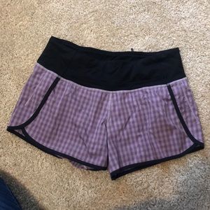 Lululemon Run Times running shorts